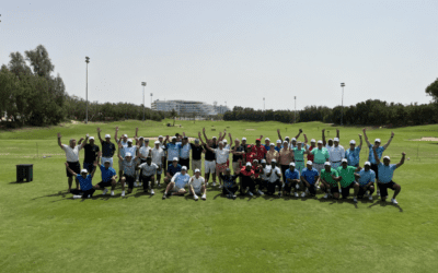 The International Pairs Festival of Golf in Dubai Crown the first Champions